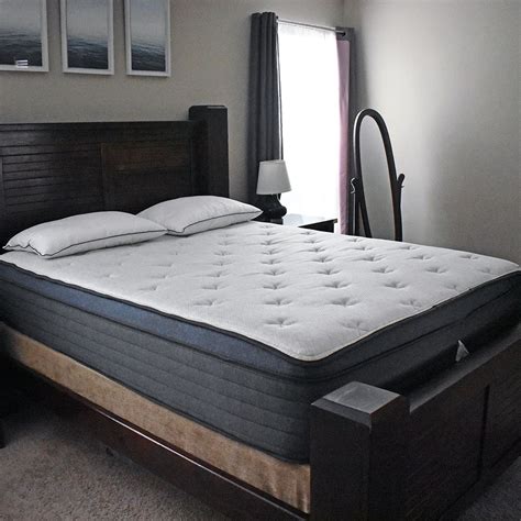 Helix midnight luxe review - Both mattresses have a medium 5 out of 10 firmness feel and a super thick comfort layer that creates an incredible level of comfort. The Octave Horizon has an 8.0” thick comfort layer. On average, we see a comfort layer of 4.2” thick (based on all of our mattress tests to date). Needless to say, the Horizon is significantly more than the ...